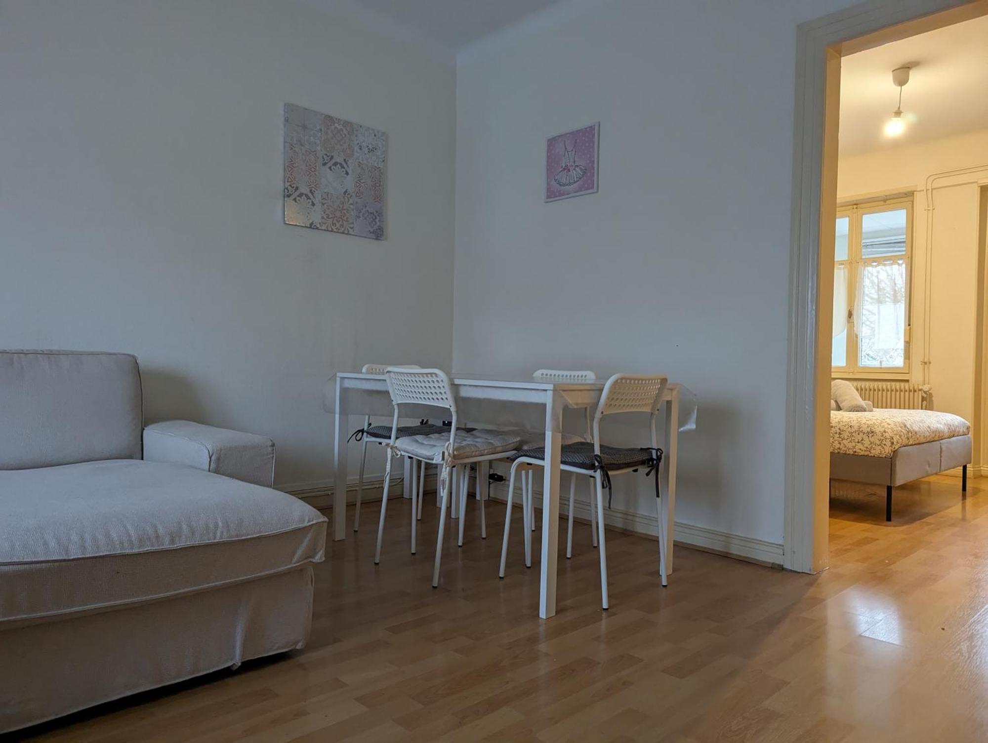 Le Balois - Appartement 2 Chambres, Salon, Cuisine Equipee, Parking Et Wifi Gratuit Mulhouse Eksteriør bilde