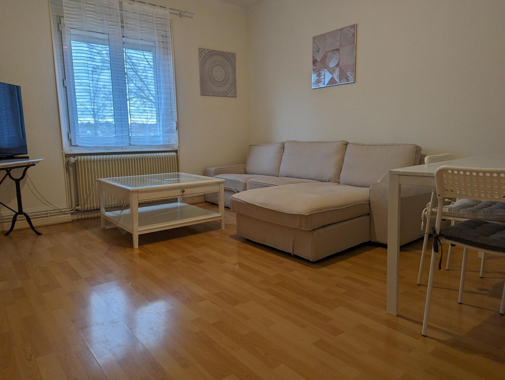 Le Balois - Appartement 2 Chambres, Salon, Cuisine Equipee, Parking Et Wifi Gratuit Mulhouse Eksteriør bilde